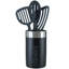 Metal Round Utensil Crock