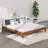 12 Inch Bamboo Platform Bed Frame, King