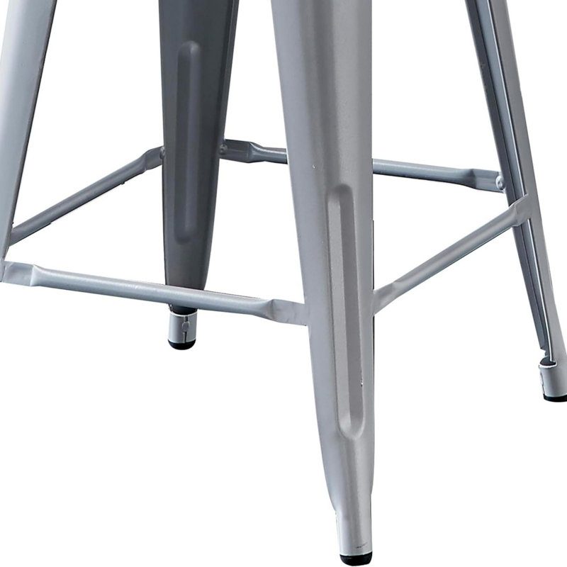 Tabourets de bar modernes et modernes, Gris