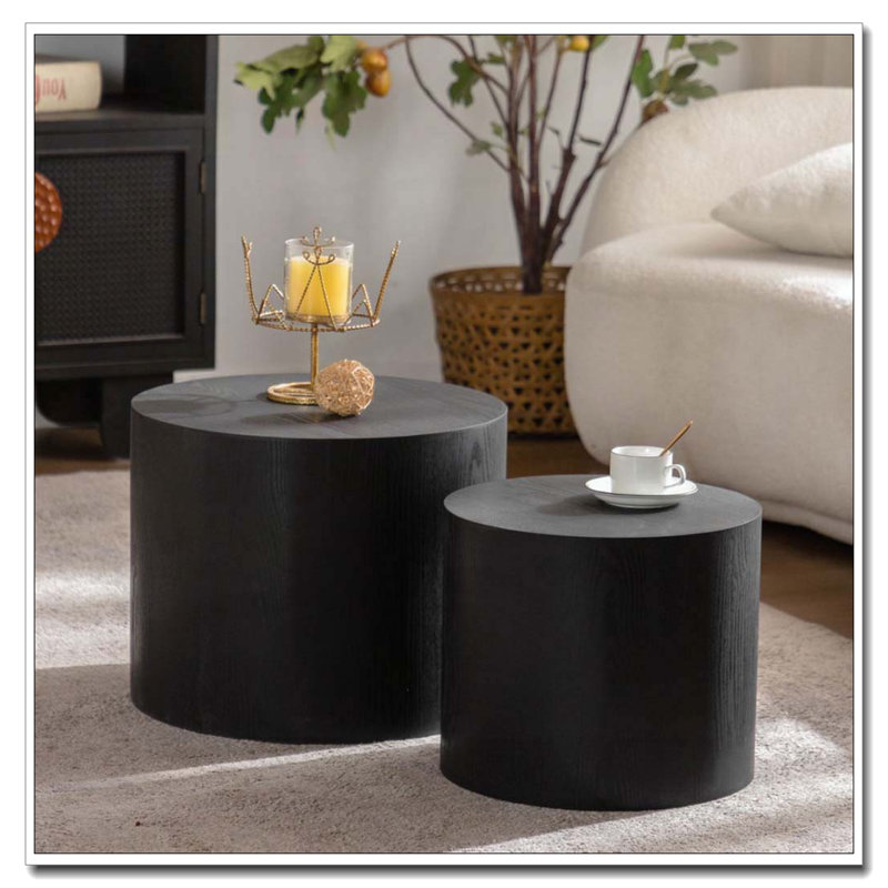 Coffee Table Set, Black