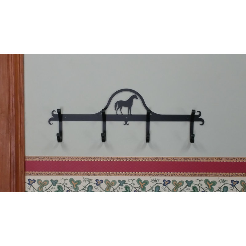 Maddison 4 - Hook Wall Mounted Coat Rack