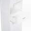 Grande armoire de salle de bain avec panier à linge-1352396559