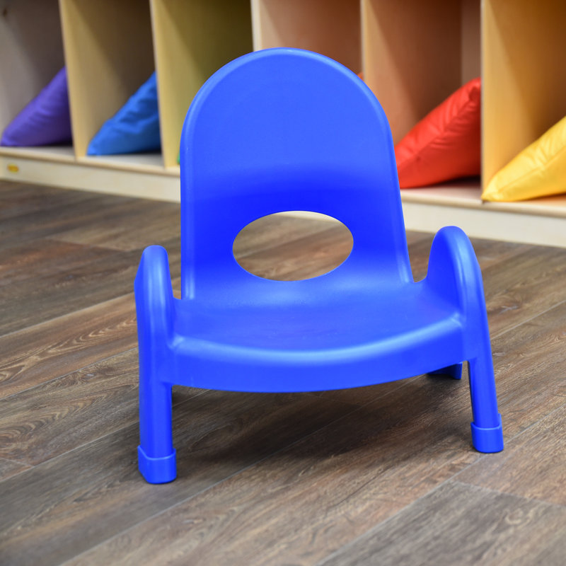 Chaise pour enfant 7 po Value Stack - 4 carats, Brun clair naturel, 4, 7"