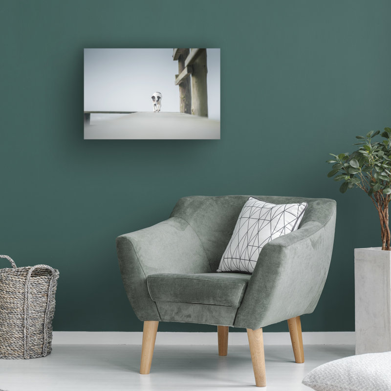 Art sur toile «Bachelor Heike Willers A Day At Seaside», H 22 po x l 32 po