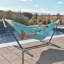 Hamac double Sunbrella avec support et sac de transport Vivere Northey-341536136-343296785