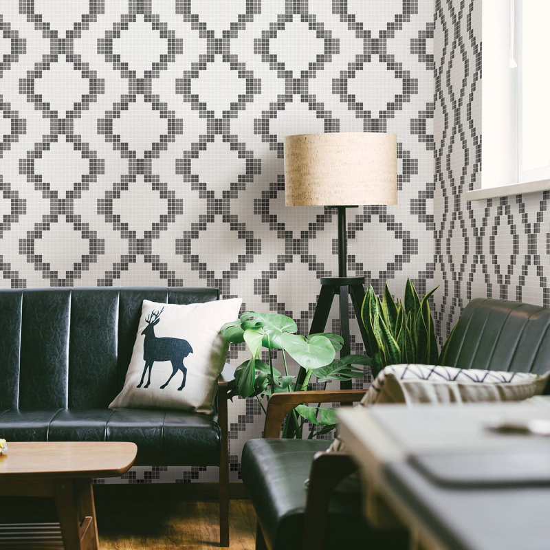 Geometric Roll, Black