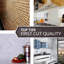 12" x 12" Stone Look Mosaic Wall & Floor Tile