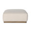 Repose-pieds rectangulaire large de 65,5 po Kashida