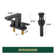 Modern Two Hole Centerset 4" 2-handle Bathroom Faucet with Pop Up Drain Assembly