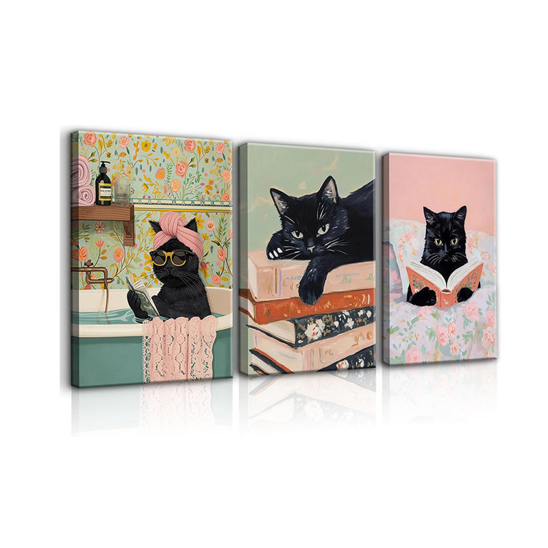 3 Piece Wrapped Canvas Print