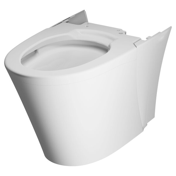 American Standard Elongated 1.32 GPF Elongated One-Piece Toilet (Seat ...