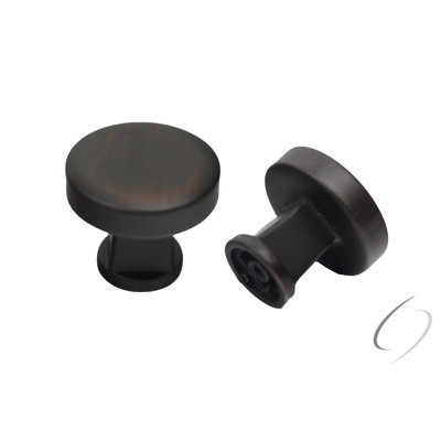 1" Diameter Cylindrical Knob