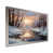 Silver Single Picture Framed