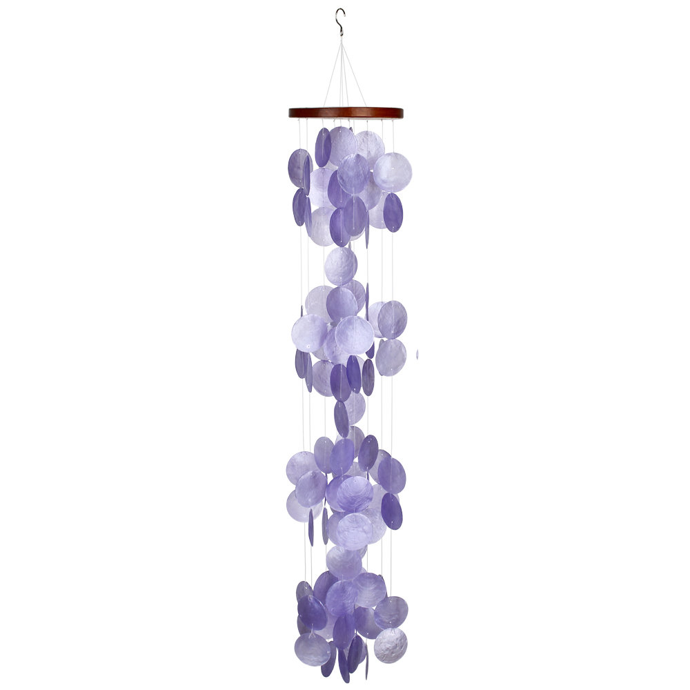 Capiz Waterfall Wind Chime Woodstock Chimes 