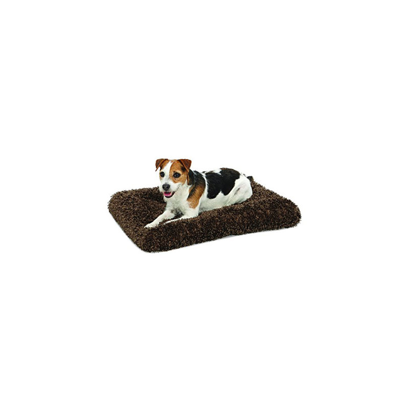 MidWest Homes for Pets Deluxe Coco Chic Pet Bed, Extra Small (22" W x 17" D x 3.25" H)