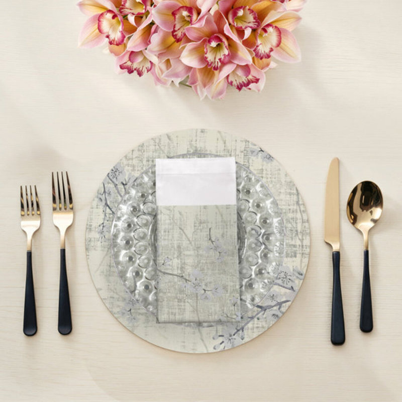 Ensemble de table Blossom Fantasia ivoire, Blossom Fantasia, Ivory