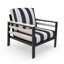 Chaise de patio avec coussins Sunbrella® Townsend-425556084-425556088