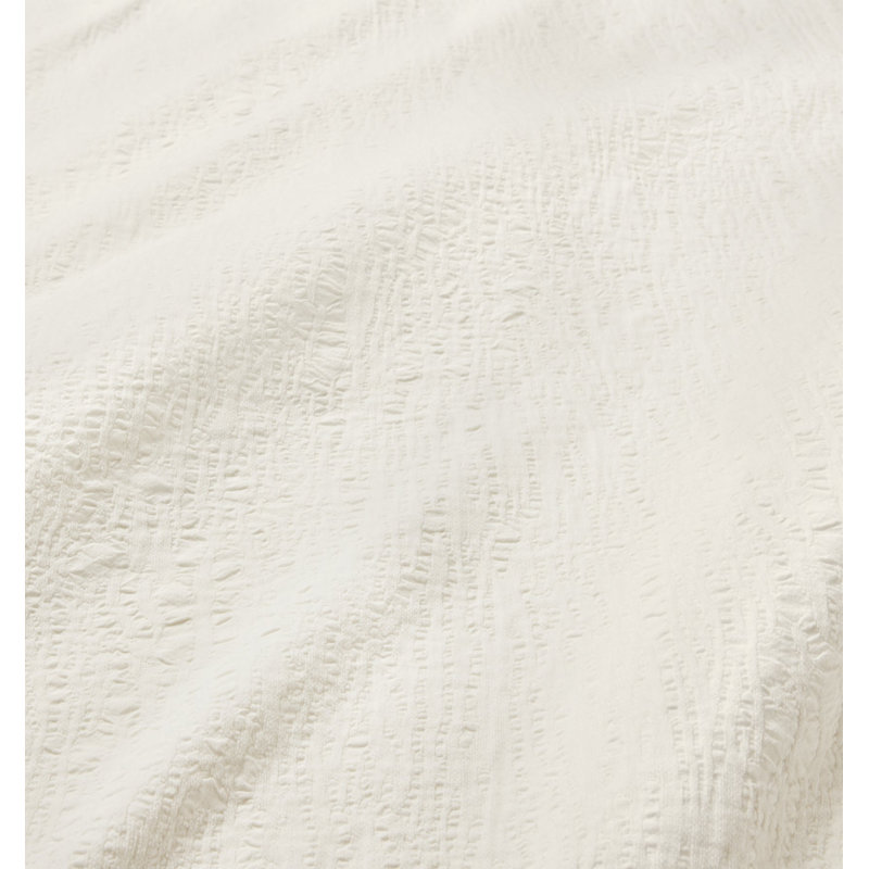Sabino Cotton Pillow Sham, King, Oyster