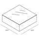 Libbie 33.5'' Concrete Outdoor Coffee Table