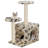 vidaXL Cat Tree with paw prints-525382222