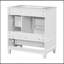Meuble-lavabo 30 po avec lavabo, tiroir à gauche et tiroir à droite-548909588