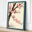 Cherry Blossom Branch Japandi - Wrapped Canvas-371979388-371979397