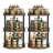 Spice Rack, Set Of 2 Lazy Susan Organizer, 2-Tier Turntable Organizer