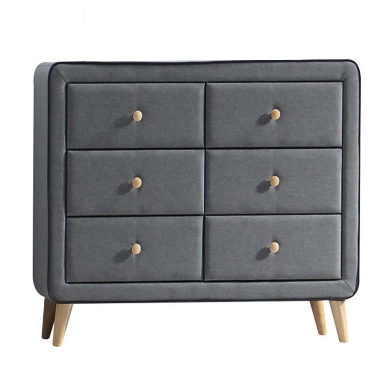 Commode double à 6 tiroirs