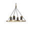 Dunlop 4 - Light Chandelier