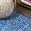 Tapis bleu en filigrane-1717804606