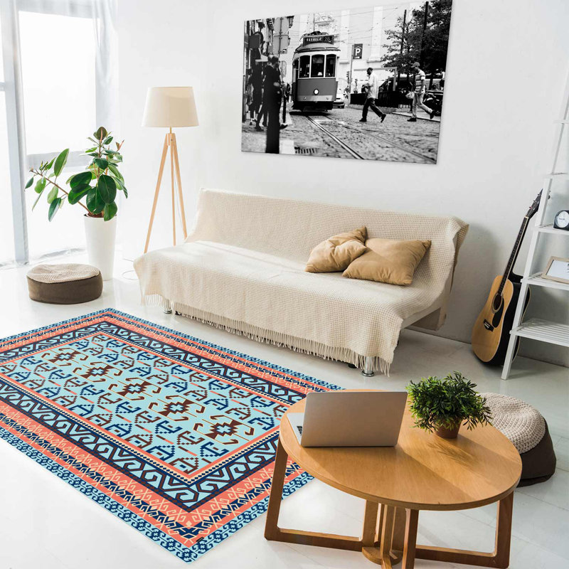 Felicia  Non-Slip Indoor Doormat, 203 x 136 cm