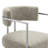 Huron Curved Back Fabric And Metal Counter Stool-109758093