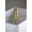 Lampe de table dorée 26 po