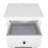 Jaeden Freestanding Floor Accent Storage Cabinet with Drawer, Textured Glass Door and Adjustable Shelf