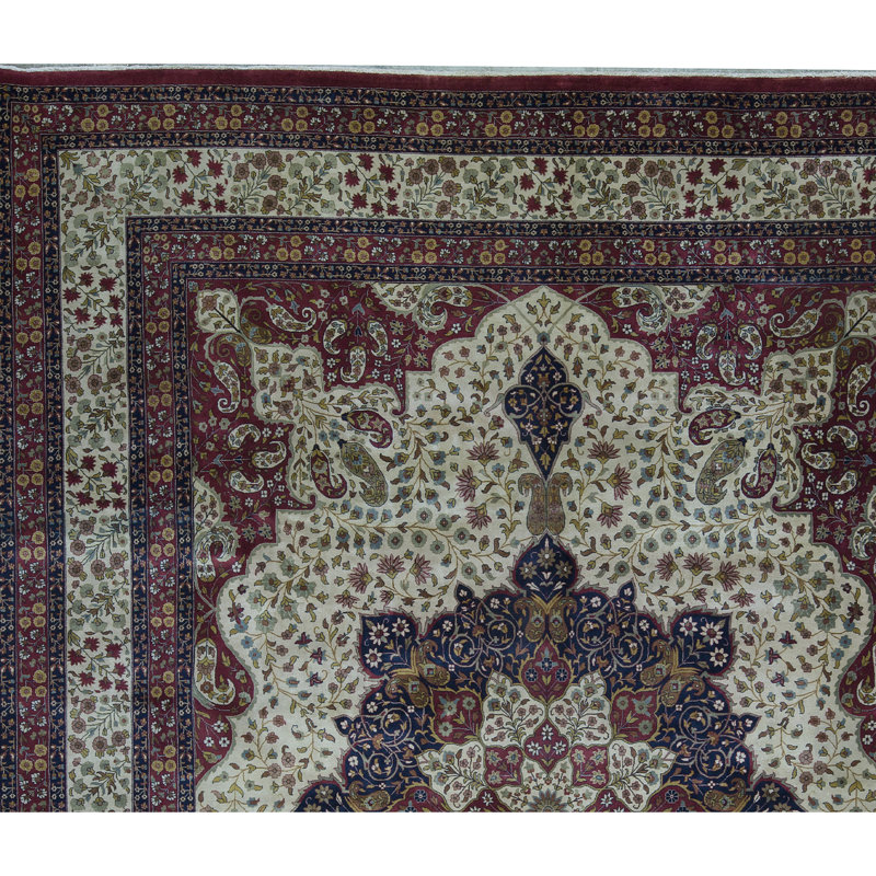 Indo One-of-a-Kind 11'11" x 15'8" Area Rug