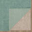 Tapis bleu en laine tissé à la main-61241056