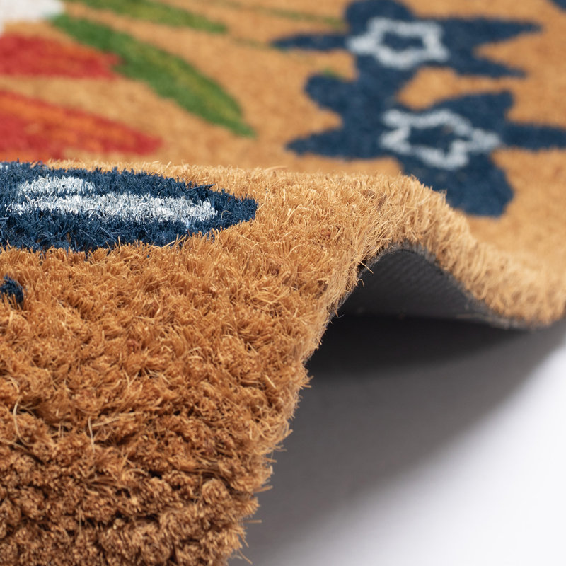 Tapis d'extérieur Yusuke Fresh Flowers, L 24 po x L 36 po