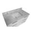 Ensemble de meuble-lavabo simple mural 42 po Mitchell-1192633670-1192633671