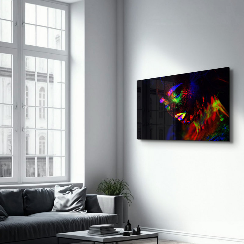 Peinture décorative en verre trempé Lekeya