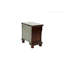 Table de chevet en cerisier antique