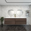 Ensemble de meuble-lavabo mural 84 po-70056035