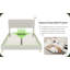 Upholstered Bed With Tufted Headboard-291249915-291249918