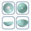 Lavabo de salle de bain MONSFEST 16.1-94834456