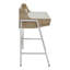 Octa Metal Base Writing Desk-18492714-18492717