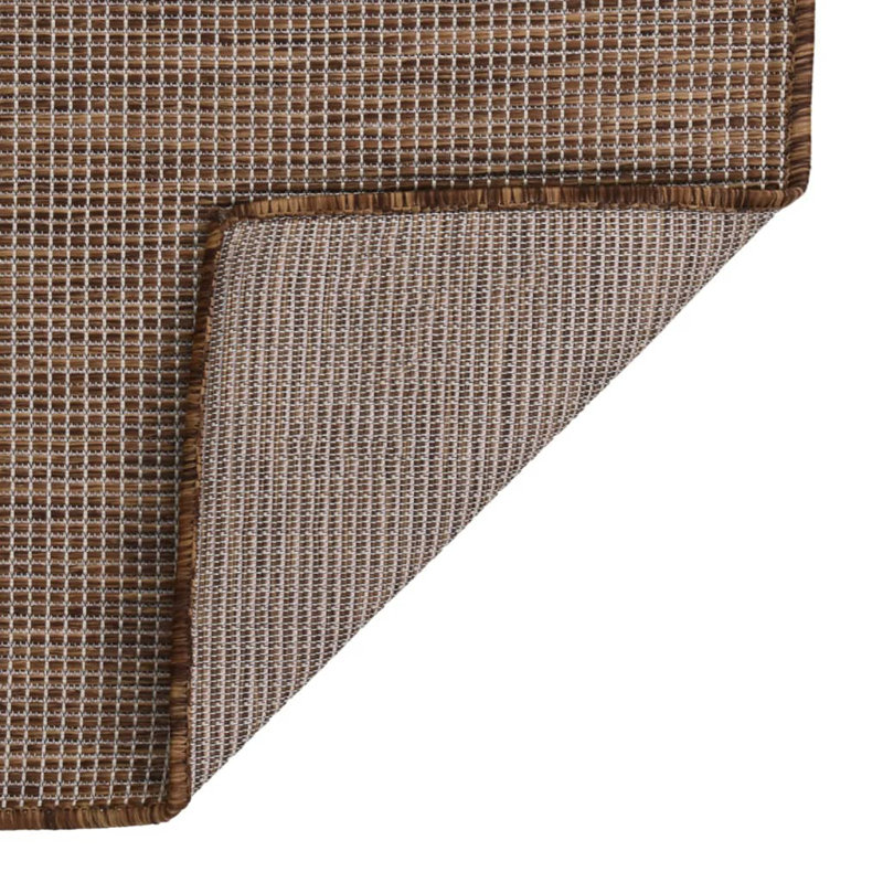 Bark Solid Colour Area Rug, Rectangle 200 x 280cm