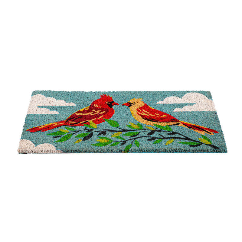 Tapis pour couple Sweet Cardinal