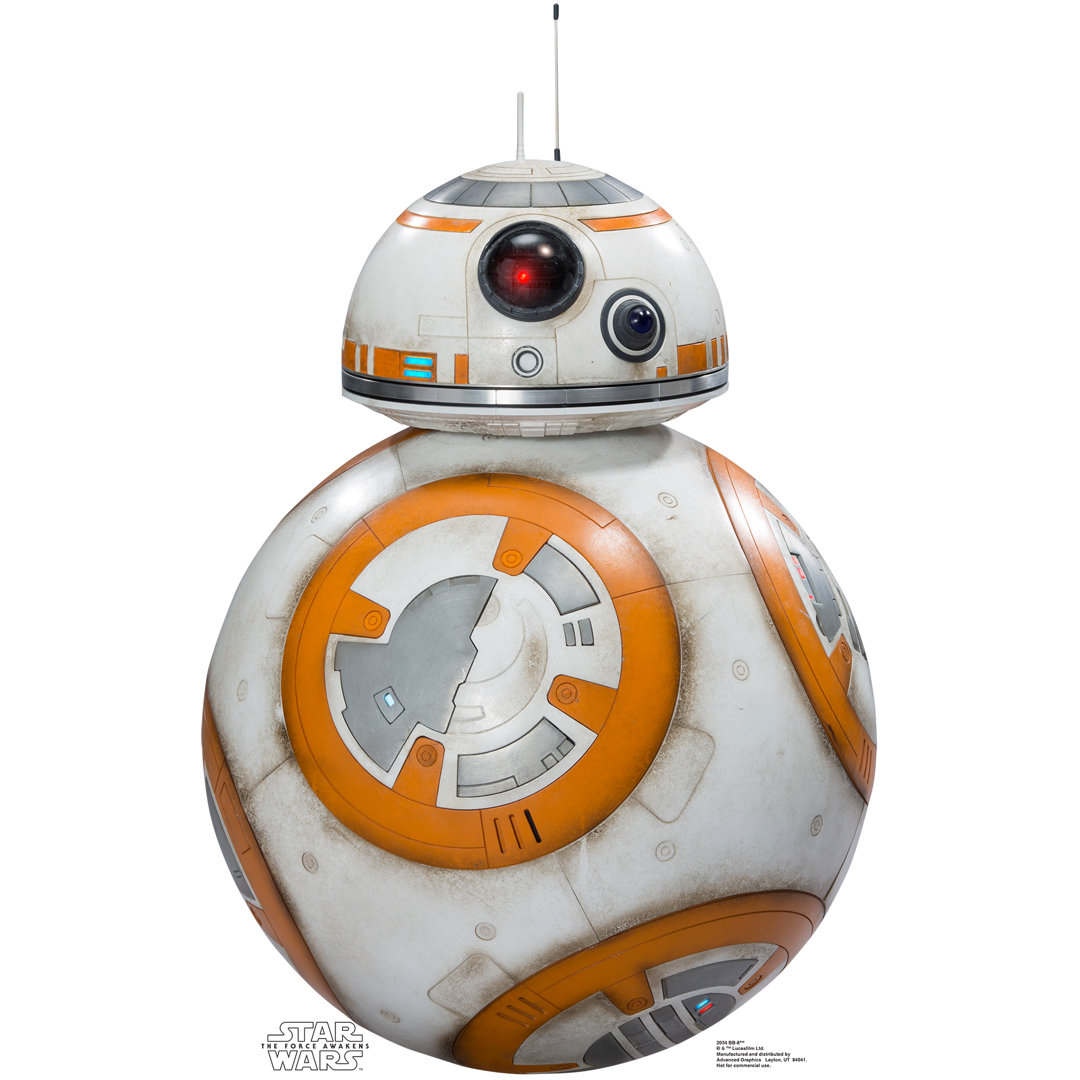 38'' Star Wars Cardboard Standup Advanced Graphics