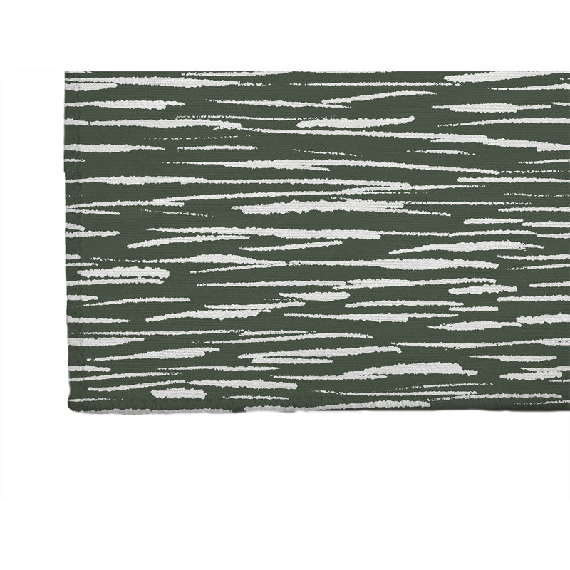 Spectrum Strands Peach Indoor Doormat, L 60 po x L 84 po, Vert