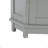 Bathroom Cabinet Triangle Corner Storage Cabinet With Adjustable Shelf Modern Style MDF Board-755820907