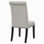 Ensemble de 2 chaises d'appoint capitonnées-330644592